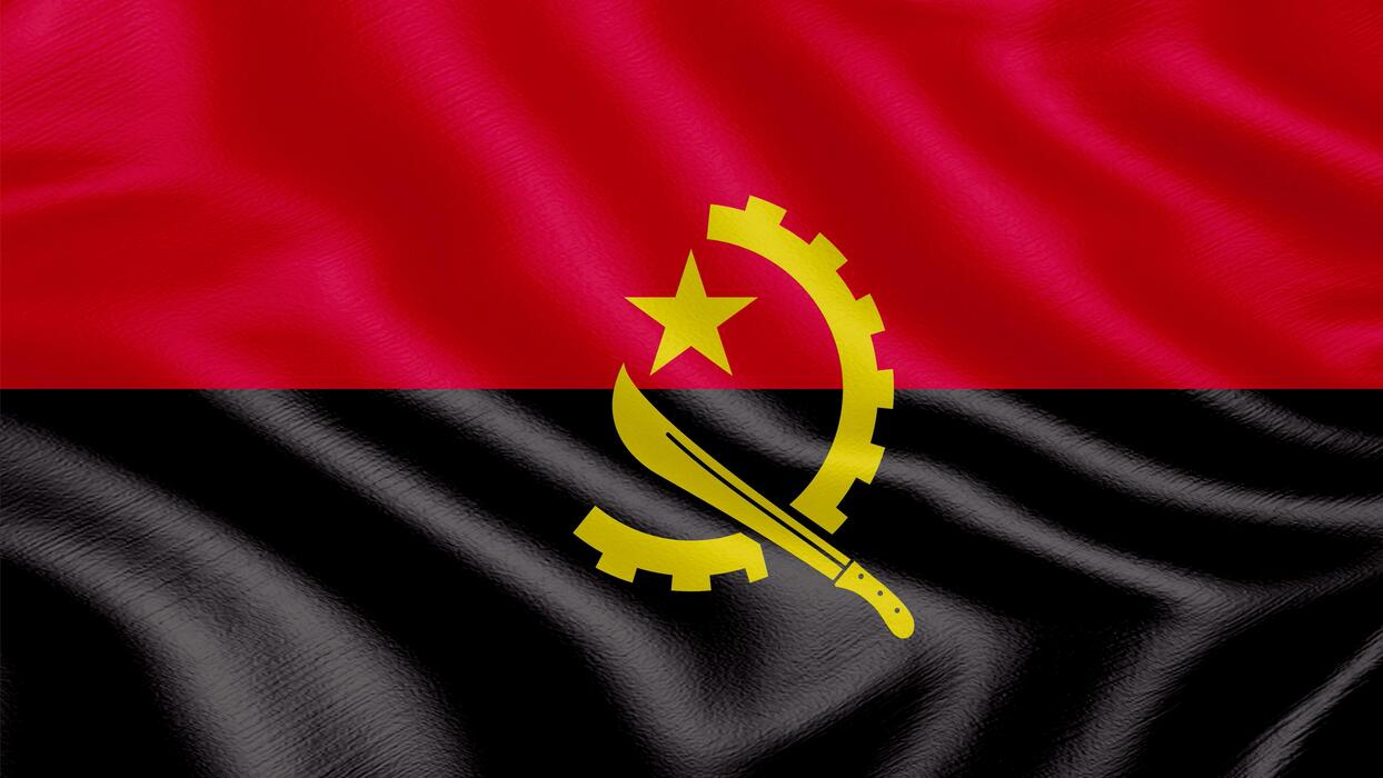 Bandeira da República de Angola